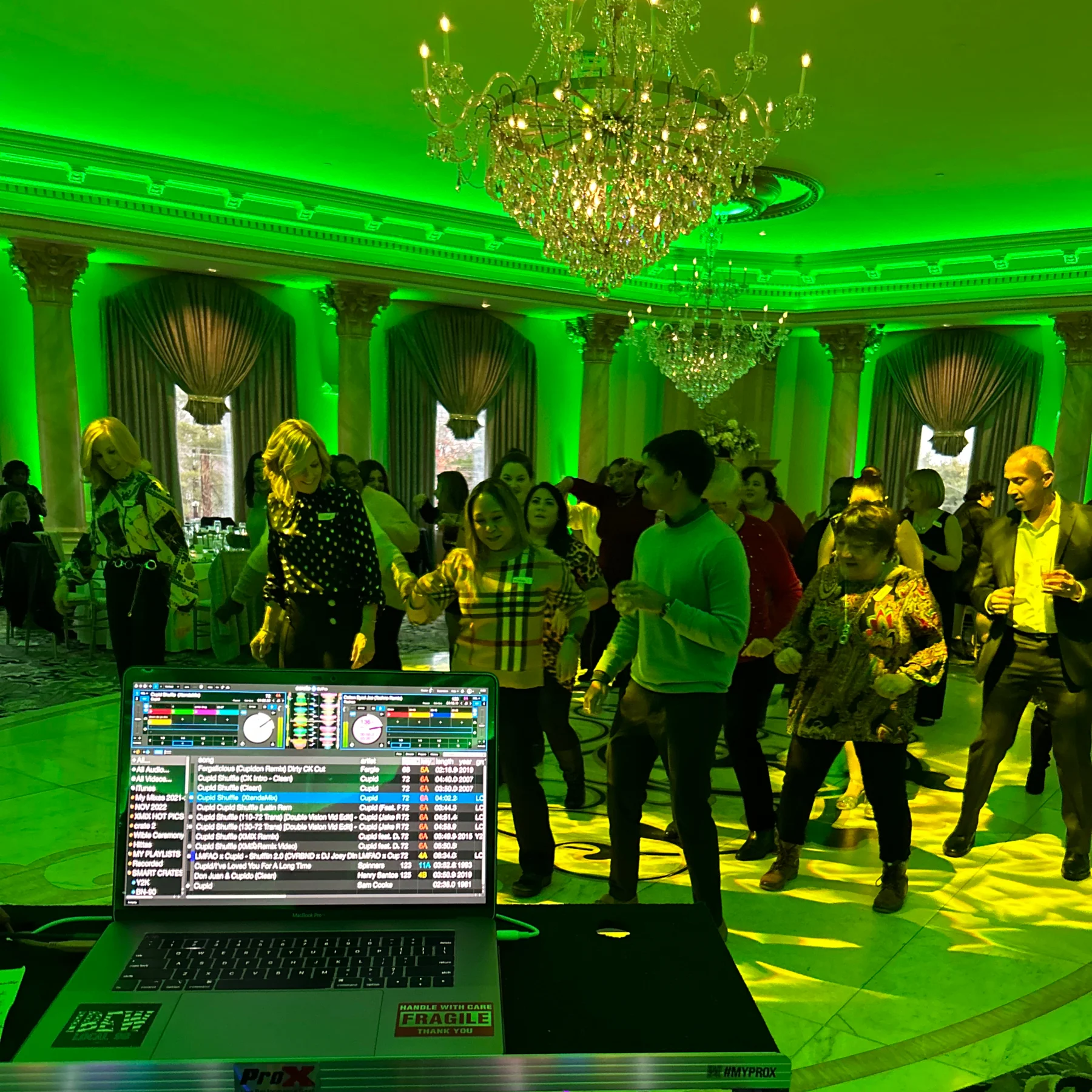 Lighting and Sound with DJ Joey Dino